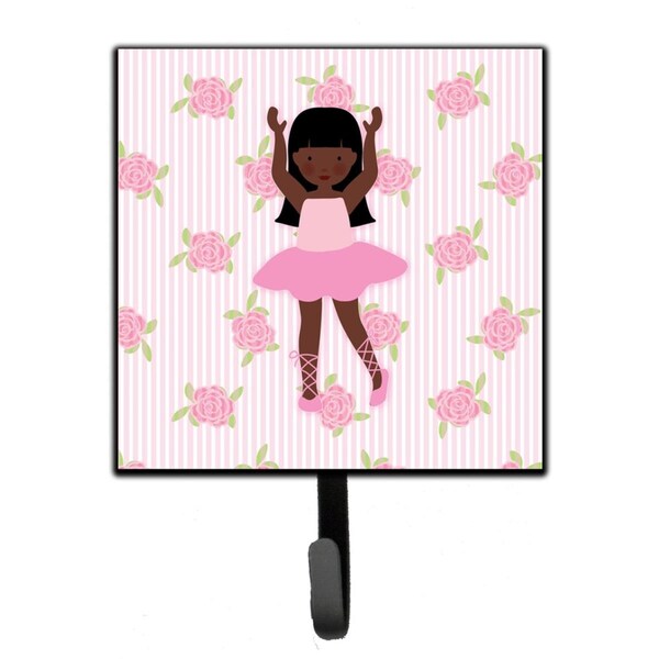 Carolines Treasures Ballerina African American Long Hair Leash or Key Holder BB5180SH4 - main